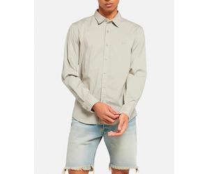 Levi's Levi's - Camisa de algodón de hombre slim. Gris Talla 44