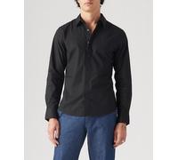Levi's Levi's - Camisa de algodón de hombre slim. Negro Talla 44