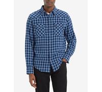 Levi's Levi's - Camisa de hombre de manga larga fit regular. Azul marino Talla M