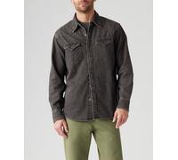 Levi's Levi's - Camisa de hombre de manga larga fit regular. Negro Talla XS