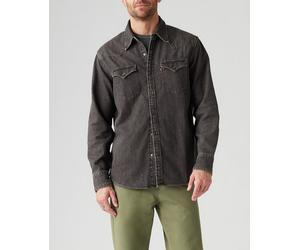 Levi's Levi's - Camisa de hombre de manga larga fit regular. Negro Talla XS