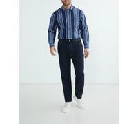 Levi's Levi's - Camisa de hombre de manga larga, tallas grandes. Azul Talla 4XL