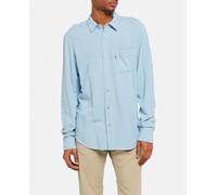 Levi's Levi's - Camisa lisa de hombre regular. Azul Talla 40