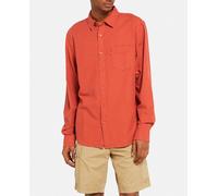 Levi's Levi's - Camisa lisa de hombre regular. Rojo Talla 38