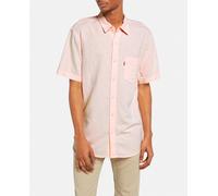 Levi's Levi's - Camisa lisa de hombre regular. Rosa Talla 42