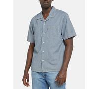 Levi's Levi's - Camisa vaquera de algodón de hombre relaxed. Azul marino Talla 40