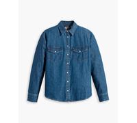 Levi's Levi's - Camisa vaquera de mujer de manga larga. Azul Talla XS