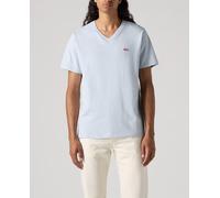 Levi's Levi's - Camiseta de hombre de manga corta con cuello pico. Azul claro Talla 38