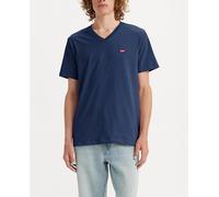 Levi's Levi's - Camiseta de hombre de manga corta con cuello pico. Azul marino Talla 36