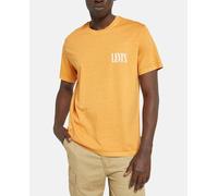 Levi's Levi's - Camiseta de hombre de manga corta con cuello redondo. Amarillo Talla 38