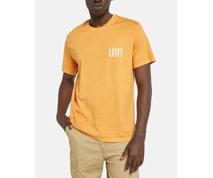 Levi's Levi's - Camiseta de hombre de manga corta con cuello redondo. Amarillo Talla 38