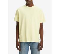 Levi's Levi's - Camiseta de hombre de manga corta con cuello redondo. Amarillo Talla S