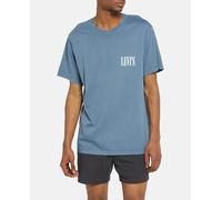 Levi's Levi's - Camiseta de hombre de manga corta con cuello redondo. Azul Talla 40