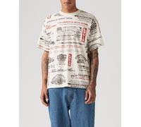 Levi's Levi's - Camiseta de hombre de manga corta con cuello redondo. Multicolor Talla 38