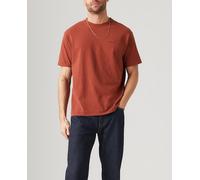Levi's Levi's - Camiseta de hombre de manga corta con cuello redondo. Rojo