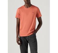 Levi's Levi's - Camiseta de hombre de manga corta con cuello redondo. Rojo Talla 42