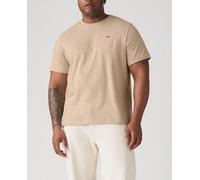 Levi's Levi's - Camiseta de hombre de manga corta con cuello redondo tallas grandes. Kaki Talla 1XL