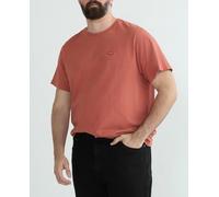 Levi's Levi's - Camiseta de hombre de manga corta con cuello redondo tallas grandes. Rojo Talla 1XL