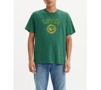 Levi's Levi's - Camiseta de hombre de manga corta con cuello redondo. Verde Talla S