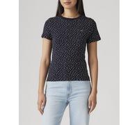 Levi's Levi's - Camiseta de mujer de manga corta cuello redondo. Negro Talla 36