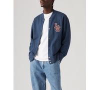 Levi's Levi's - Cazadora tipo bomber de hombre azul con logo fit regular. Azul marino Talla L
