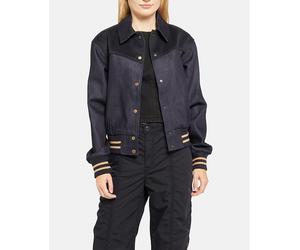 Levi's Levi's - Cazadora vaquera de mujer estilo varsity. Azul marino Talla 38