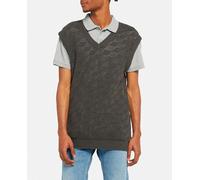 Levi's Levi's - Chaleco de punto de hombre de pico. Azul marino Talla 42
