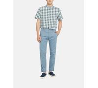Levi's Levi's - Chino de hombre regular XX Std™ con toque de lino. Azul Talla 44