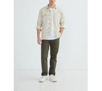 Levi's Levi's - Chino de hombre XX Easy Relax Taper™ con toque de lino. Verde claro Talla 40