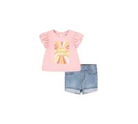 Levi's Levi's - Conjunto short y camiseta. Talla 12 meses