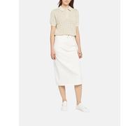 Levi's Levi's - Falda vaquera midi slim. Blanco Talla 34-36