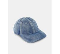 Levi's Levi's - Gorra de algodón denim con logo bordado en el lateral de hombre. Azul Talla Talla única