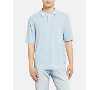Levi's Levi's - Jersey de hombre tipo polo con toque de lino. Azul claro Talla 44