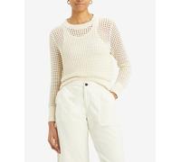 Levi's Levi's - Jersey de mujer de manga larga. Crema Talla 36