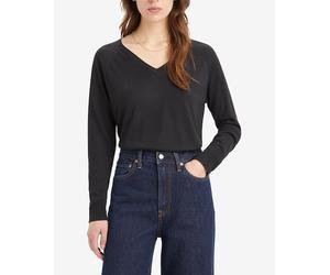 Levi's Levi's - Jersey de mujer de manga larga. Negro Talla 42