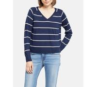 Levi's Levi's - Jersey de punto de mujer cuello pico. Azul marino Talla 42
