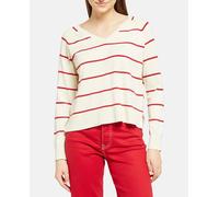 Levi's Levi's - Jersey de punto de mujer cuello pico. Crudo Talla 42