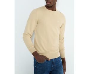 Levi's Levi's - Jersey ligero de hombre de manga larga con cuello redondo liso. Kaki Talla XL