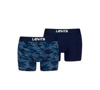 Levi's Levi's - Pack de 2 bóxer de hombre. Azul marino Talla S