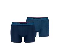 Levi's Levi's - Pack de 2 bóxer de hombre. Azul marino Talla S