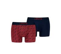 Levi's Levi's - Pack de 2 bóxer de hombre. Marrón claro Talla S