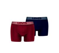 Levi's Levi's - Pack de 2 bóxer de hombre. Marrón claro Talla S