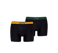 Levi's Levi's - Pack de 2 bóxer de hombre. Negro Talla S