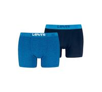 Levi's Levi's - Pack de 2 calzoncillos trunk de hombre. Azul claro Talla S