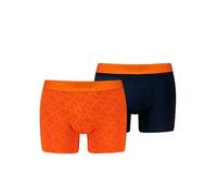 Levi's Levi's - Pack de dos boxers hombre. Naranja Talla S
