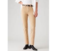 Levi's Levi's - Pantalón de pana de mujer 724™ High Rise Straight. Marrón claro Talla 31 - LARGO 32