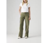 Levi's Levi's - Pantalón recto 90s Straight™ de mujer tiro medio. Marrón claro Talla 260 - Largo 32