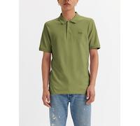 Levi's Levi's - Polo de hombre de manga corta liso fit slim. Verde oscuro Talla M