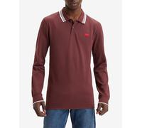 Levi's Levi's - Polo de hombre de manga larga slim. Marrón Talla S