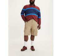 Levi's Levi's - Short Carrier Cargo de hombre, tallas grandes. Kaki Talla 46